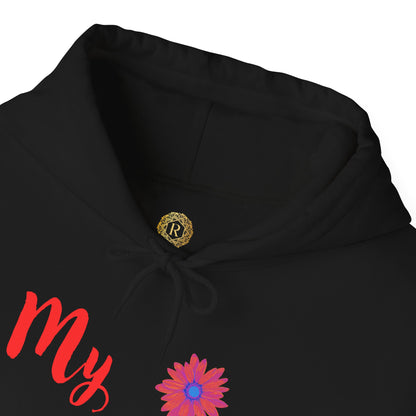 Women's Floral Hoodie - Mother's Day Sweatshirt
