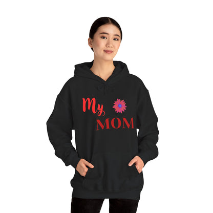 Women's Floral Hoodie - Mother's Day Sweatshirt