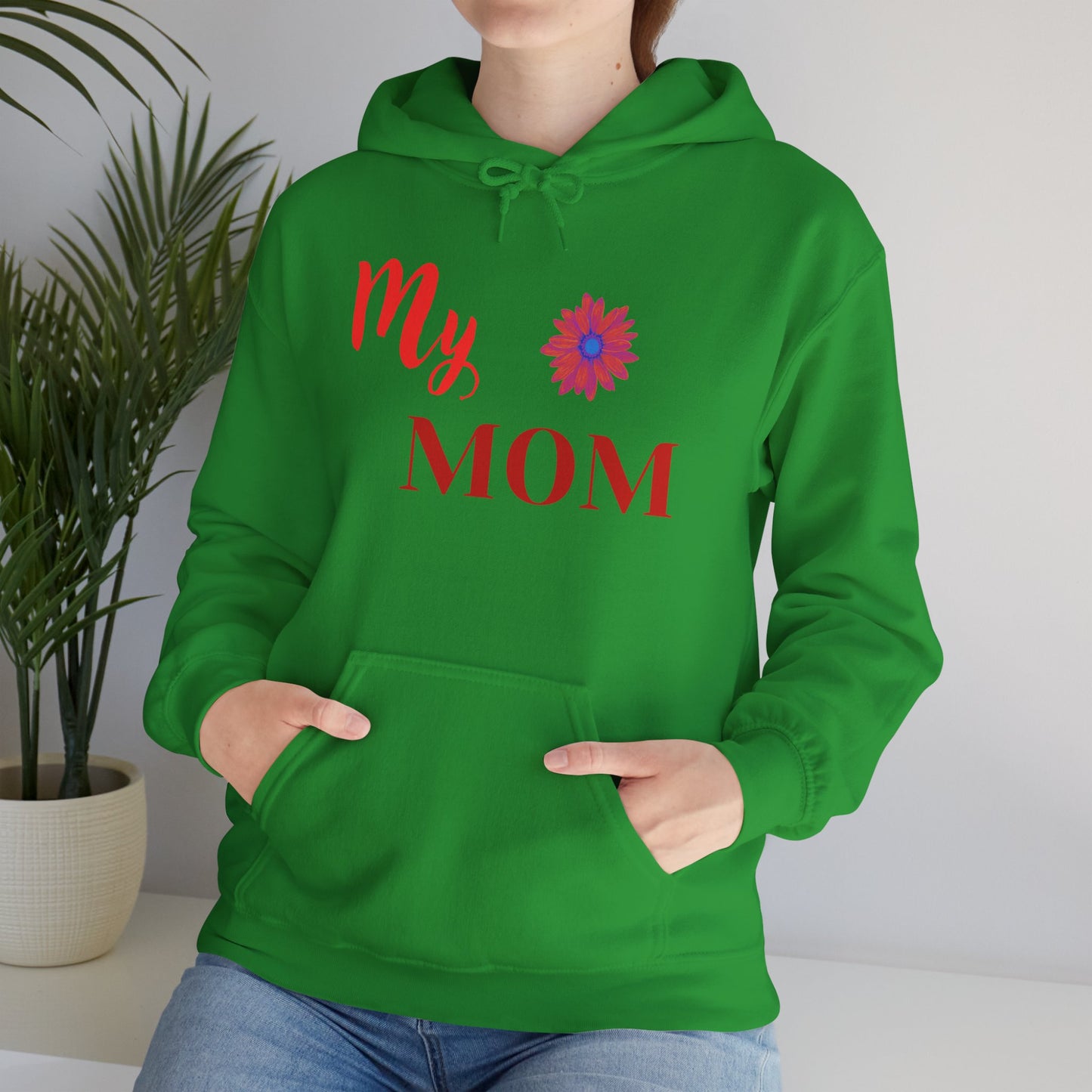 Women's Floral Hoodie - Mother's Day Sweatshirt