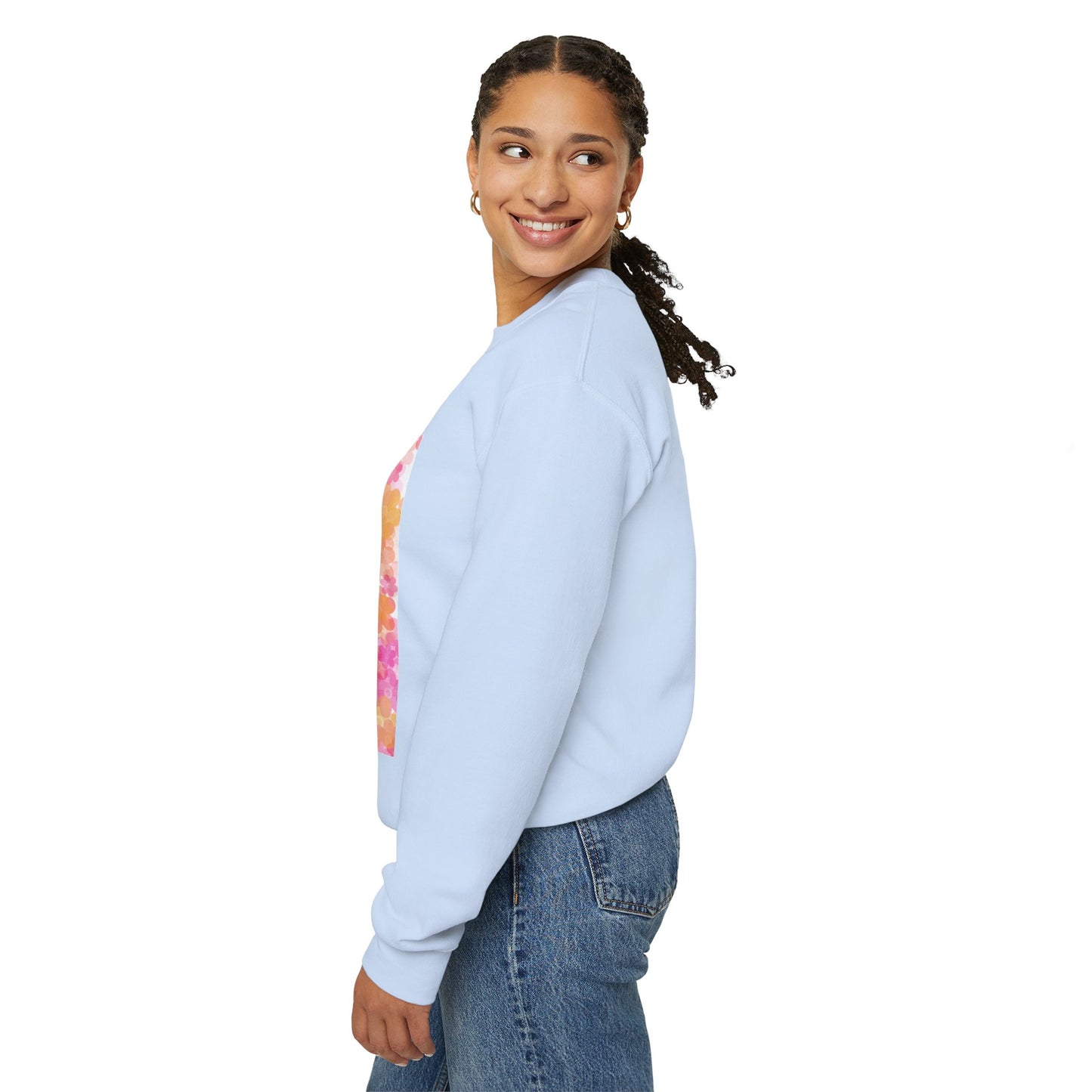 Cozy Women's Crewneck Sweatshirt Soft and Casual by RizQ Life