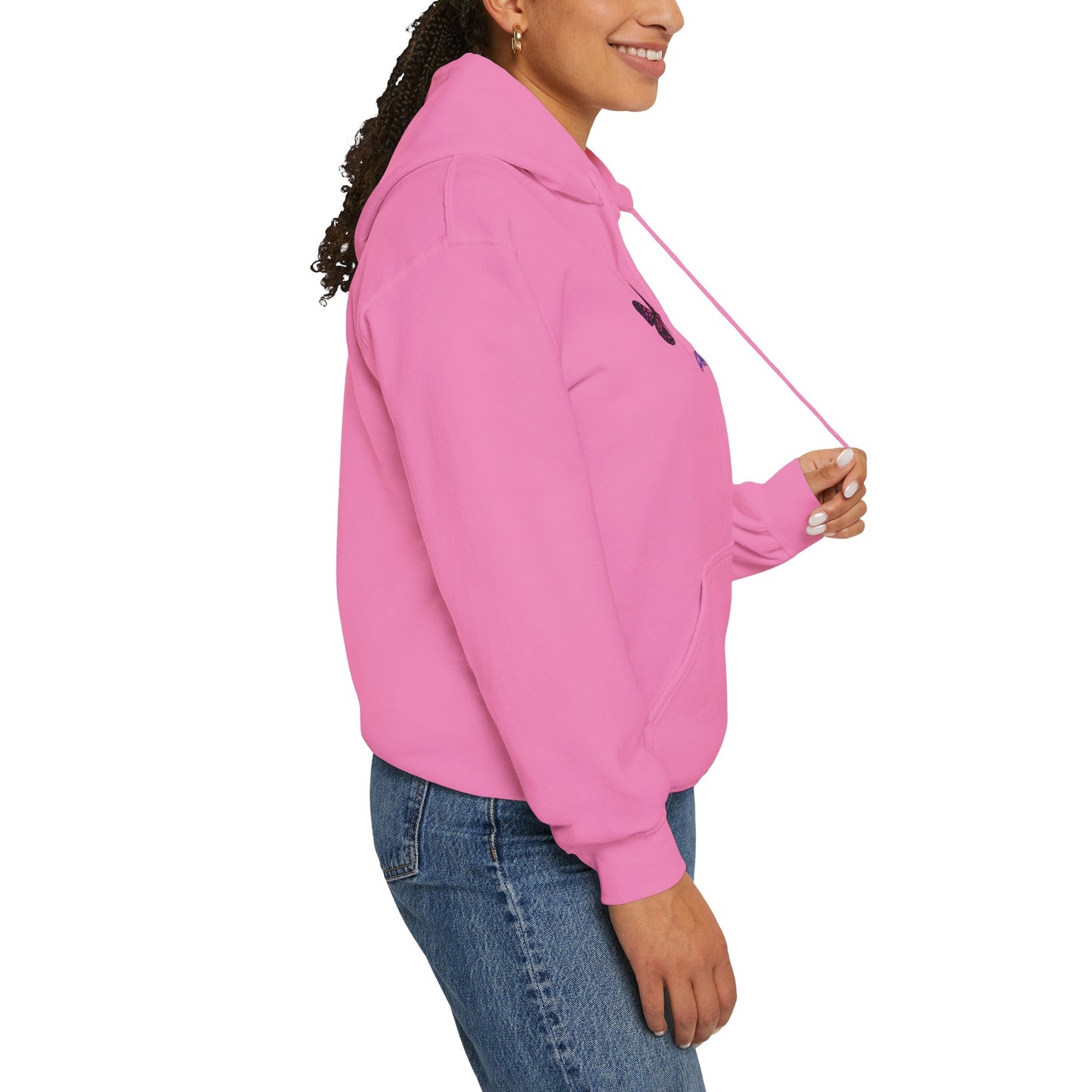 Butterfly Sunday Hoodie Sweatshirt For Women