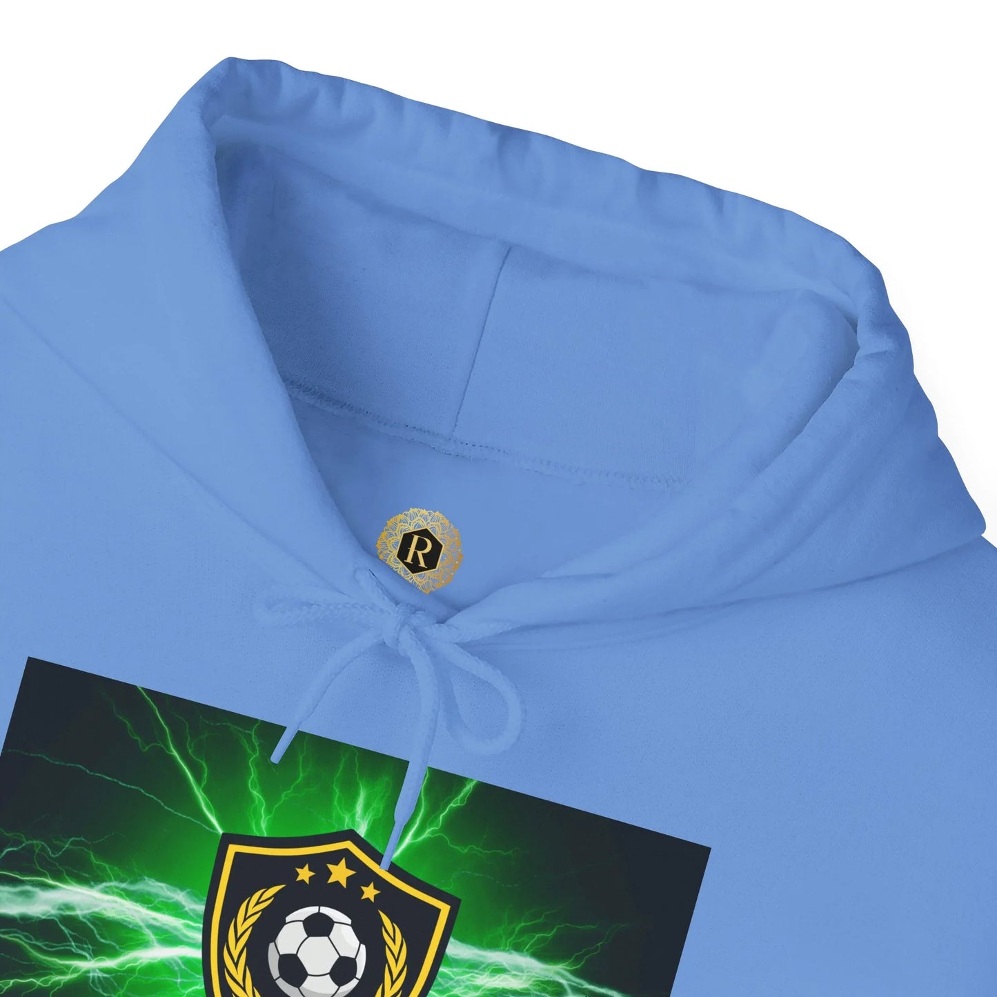 Legend Soccer Men's Hoodie - RizQ Life 