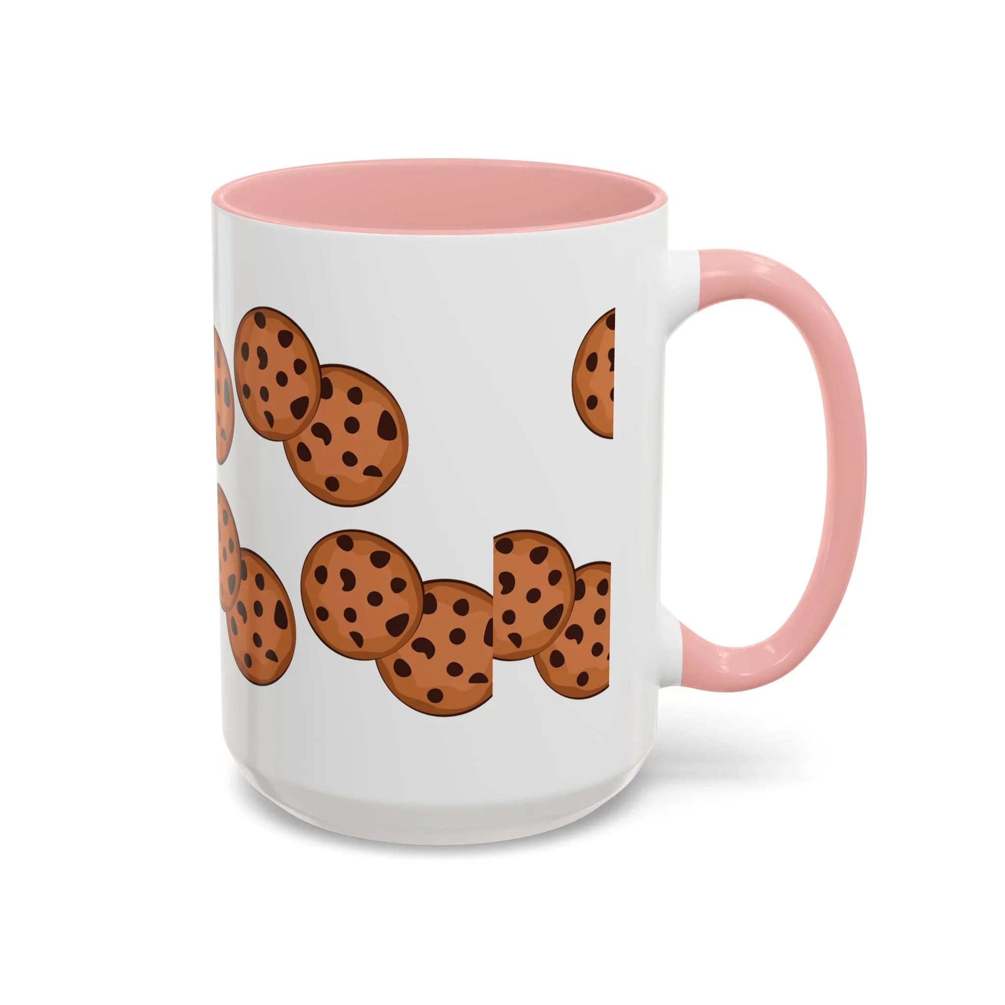 Cookie Design Accent Coffee Mug - 11oz & 15oz - RizQ Life 