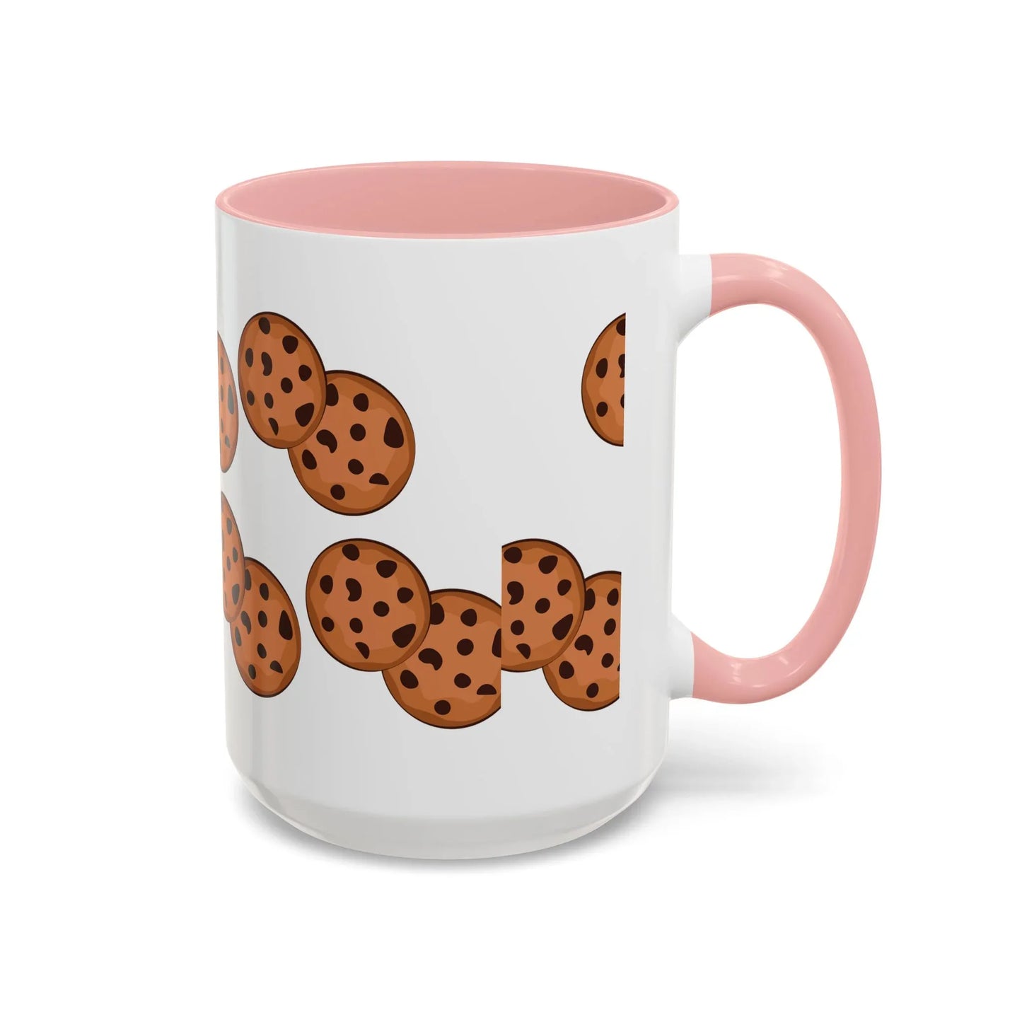 Cookie Design Accent Coffee Mug - 11oz & 15oz - RizQ Life 