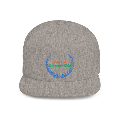 Shop the Champion Snapback Cap – stylish adjustable flat bill hat for adults. Perfect for streetwear, outdoor events, and gifts. Durable and comfy!