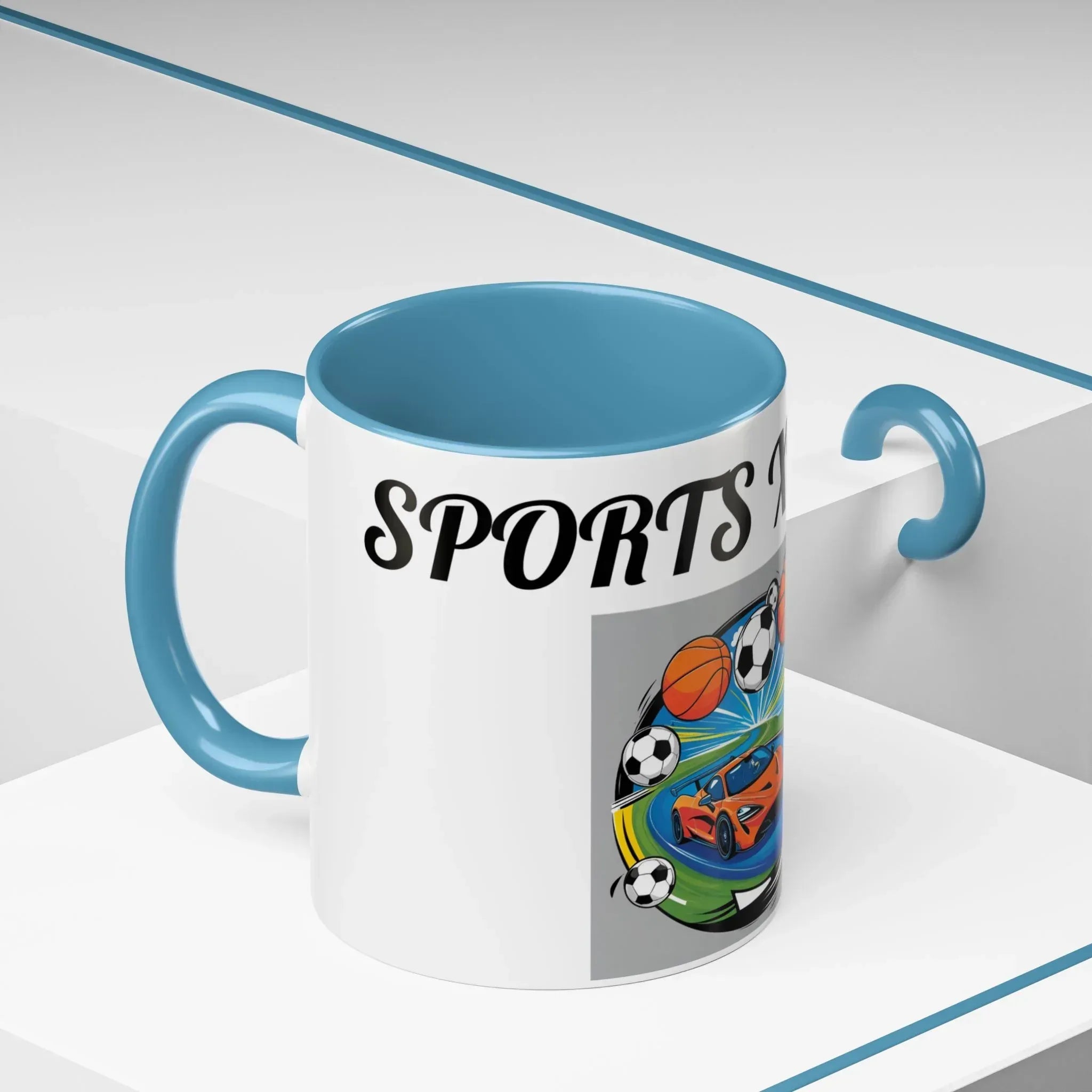 Sports Theme Mug - Perfect for Athletes and Sports Enthusiasts - RizQ Life 