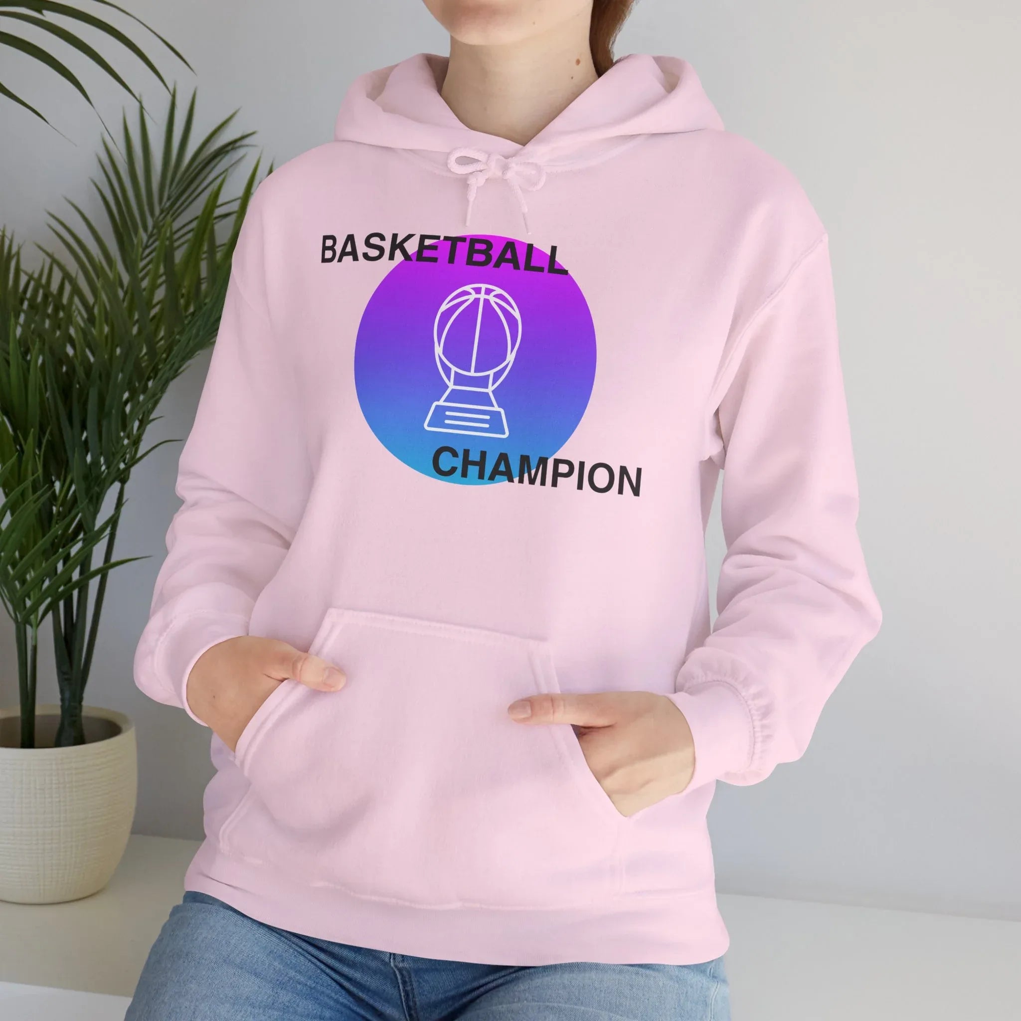 Basketball Champion Women's Hoodie - RizQ Life 
