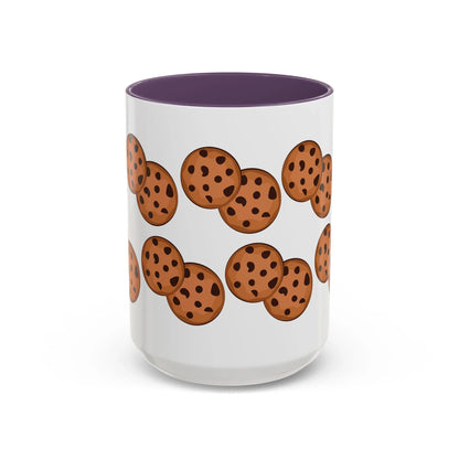 Cookie Design Accent Coffee Mug - 11oz & 15oz - RizQ Life 