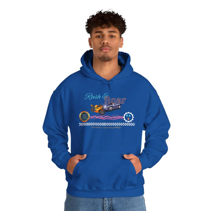 Vintage Car Hoodie - Cool and Cozy Unisex Sweatshirt for Road Trips - RizQ Life 