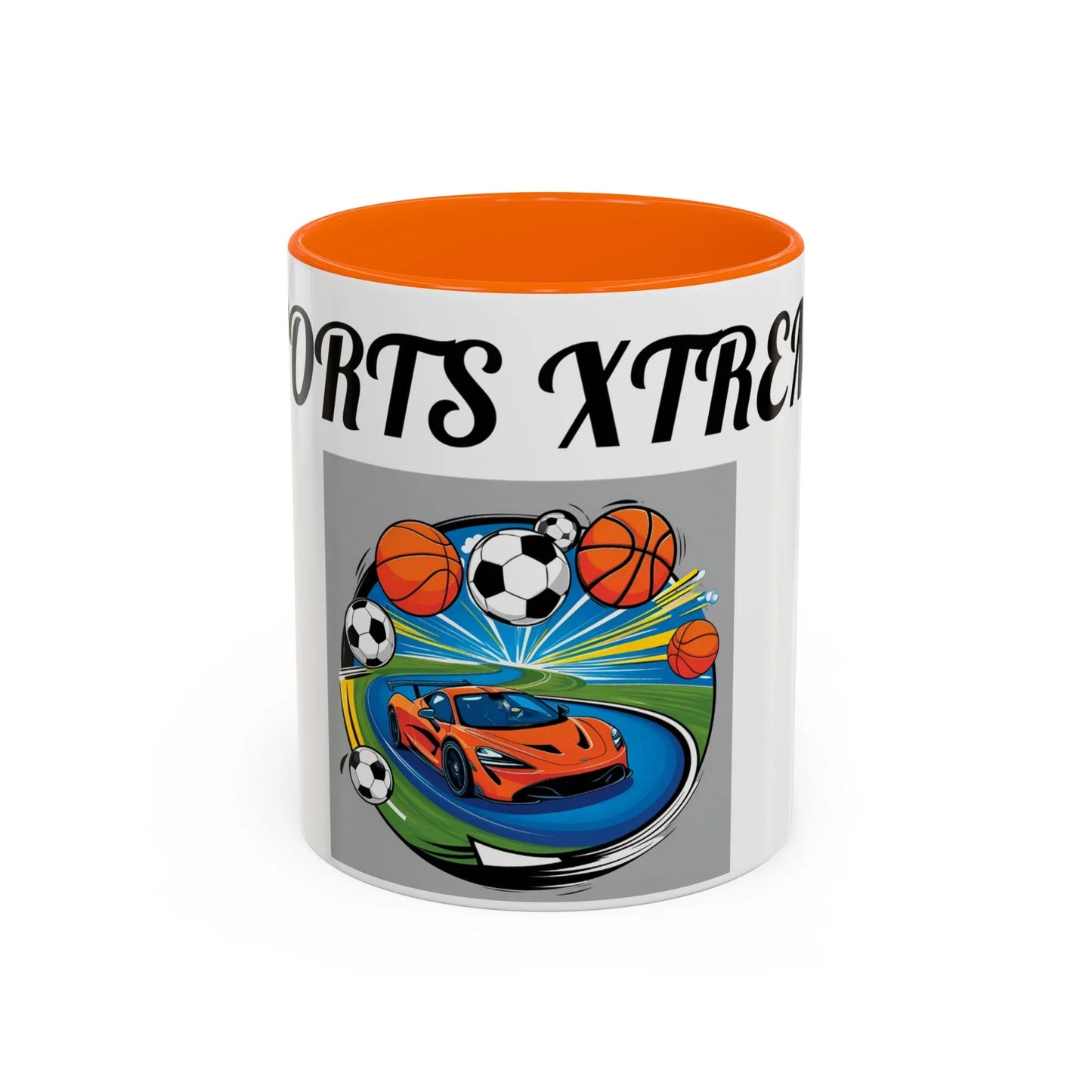 Sports Theme Mug - Perfect for Athletes and Sports Enthusiasts - RizQ Life 