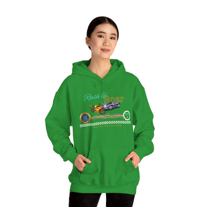 Vintage Car Hoodie - Cool and Cozy Unisex Sweatshirt for Road Trips