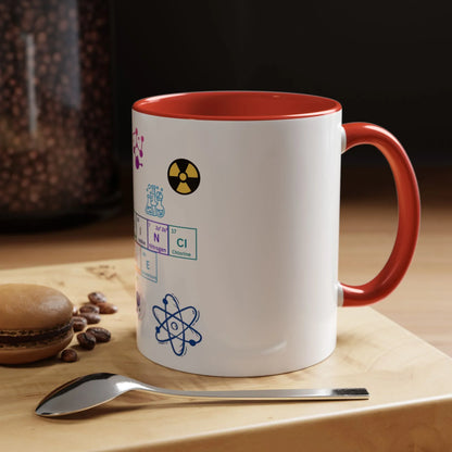 Science Themed Coffee Mug - RizQ Life 