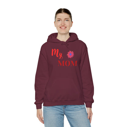 Women's Floral Hoodie - Mother's Day Sweatshirt