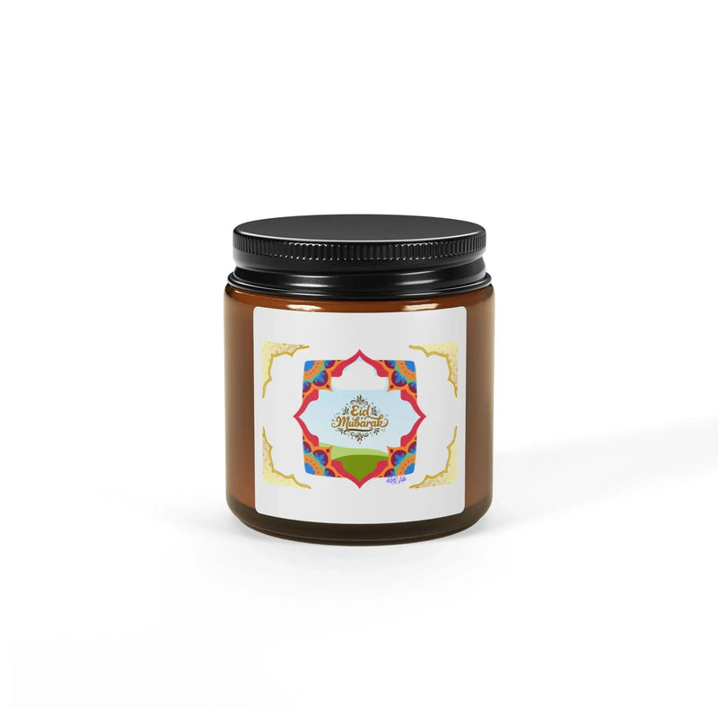 Eid Mubarak Candle, Ramadan Vibe Candle, Ramadan Mubarak gifts Eid decoration, Ramadan decoration, Happy Ramadan decor - RizQ Life 
