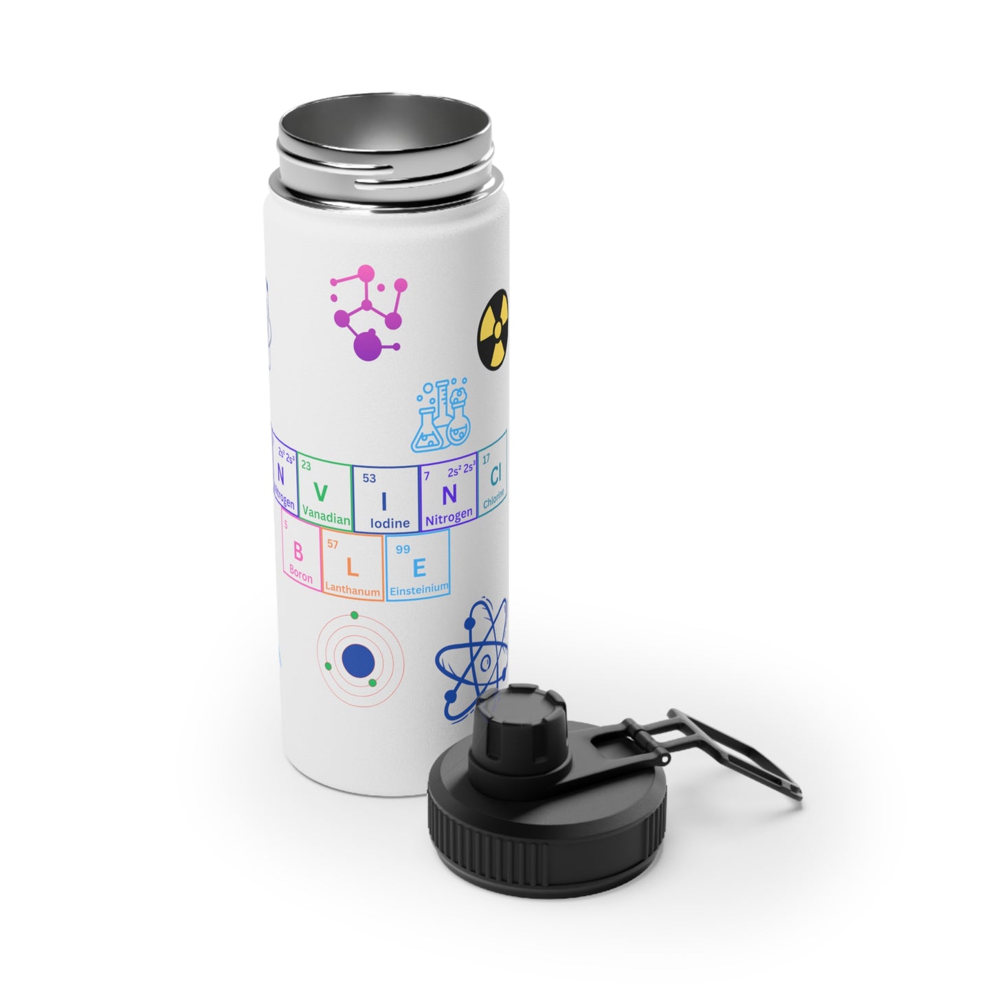 Science Water Bottle