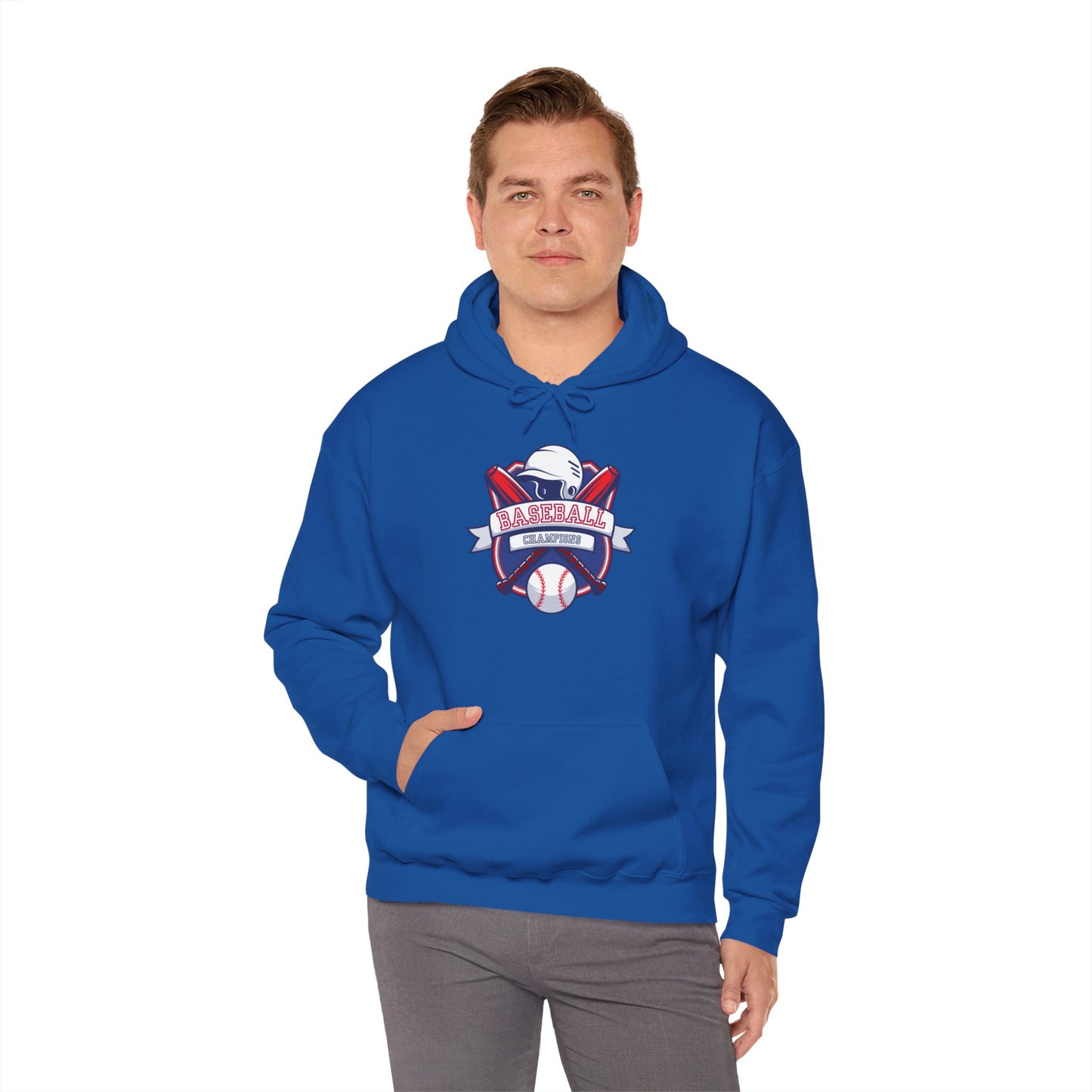 Baseball Champion Unisex Heavy Blend Hoodie