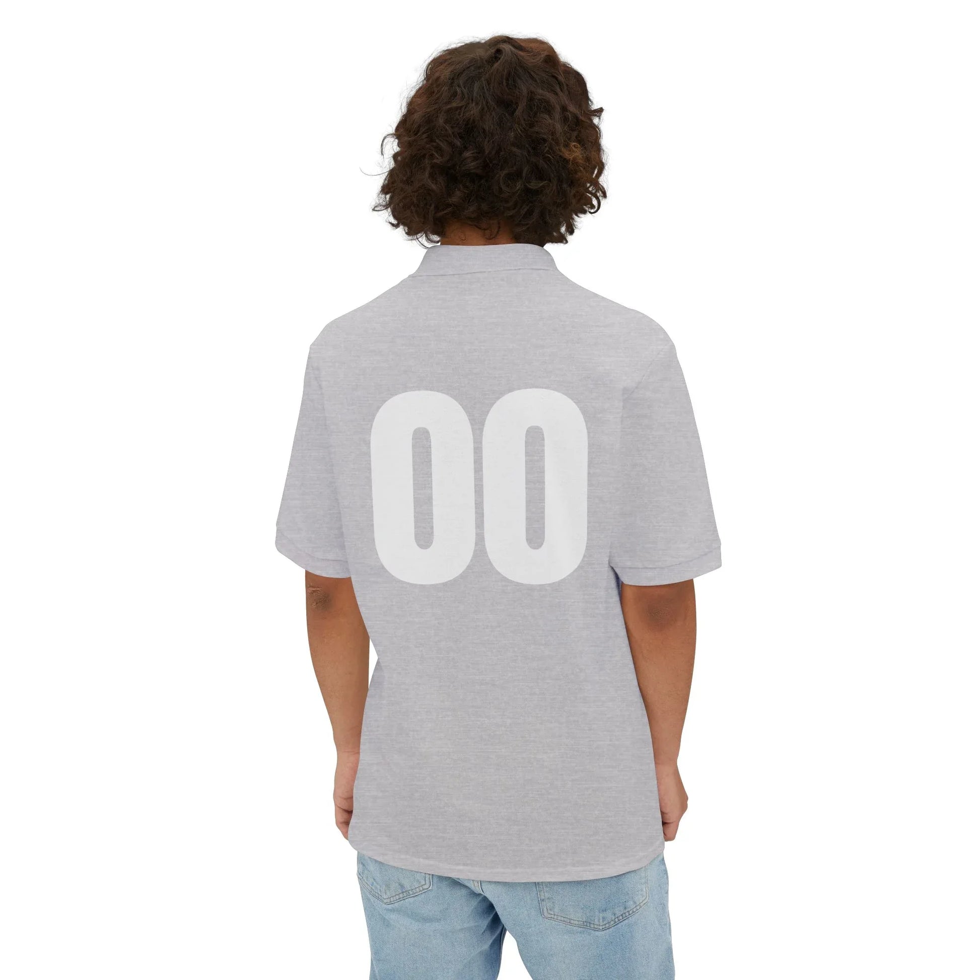 Graphic Men's Polo Shirt - RizQ Life 