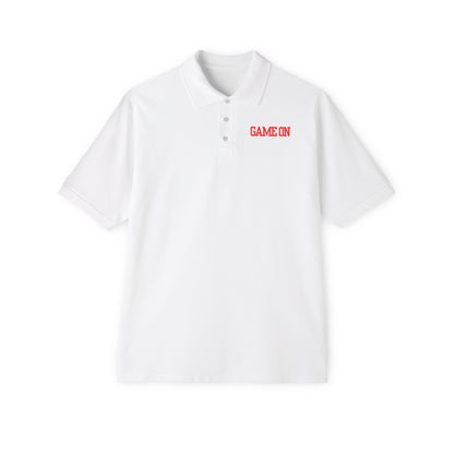 Polo Shirt - Game On Men's Casual Sportswear for Active Lifestyle