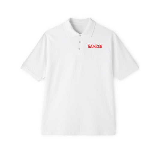 Polo Shirt - Game On Men's Casual Sportswear for Active Lifestyle