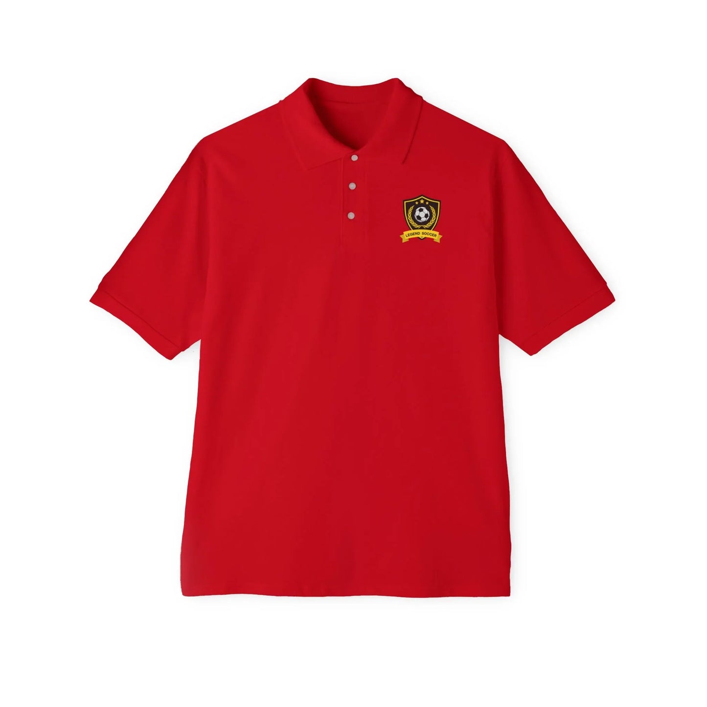 Men's Soccer Piqué Polo - RizQ Life 