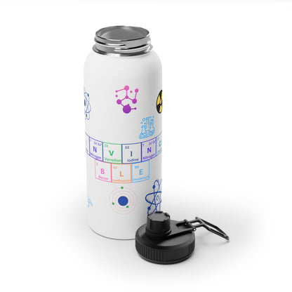 Science Water Bottle