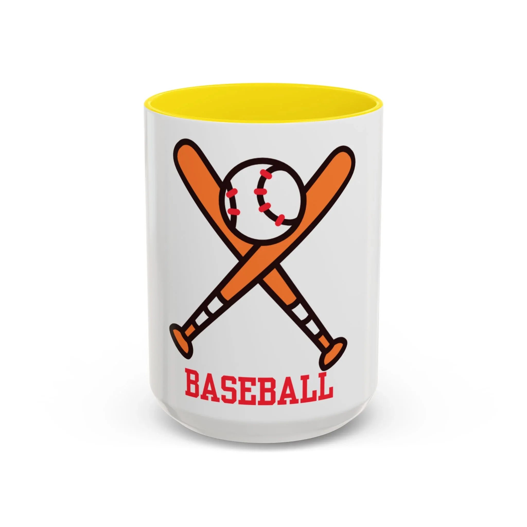 Baseball Accent Coffee Mug - Perfect for Sports Lovers & Gifting - RizQ Life 