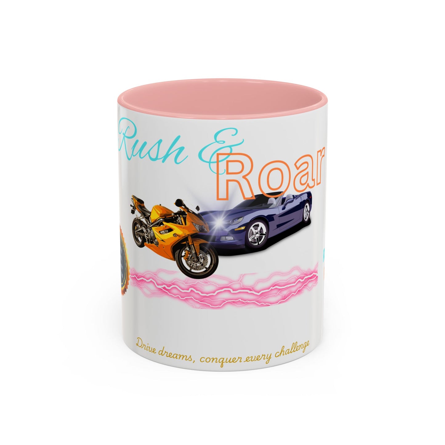 Car Theme Coffee Mug l Perfect for Car Enthusiasts and Dreamers