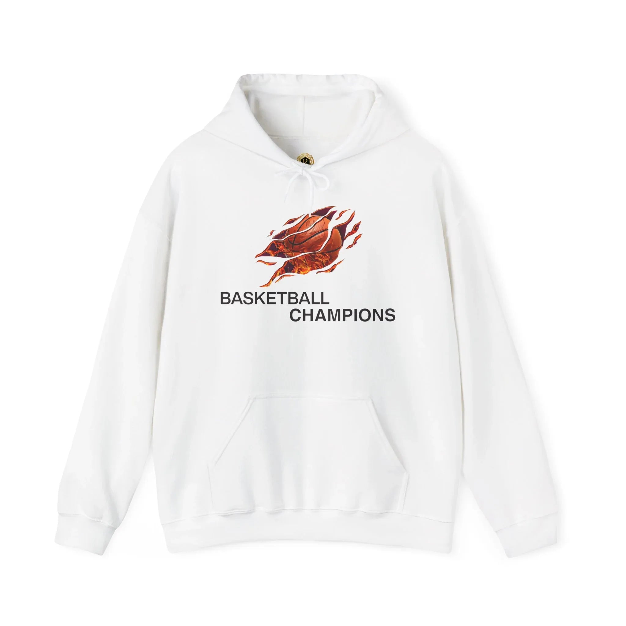 Basketball Champions Hoodie - Men's Heavy Blend Sweatshirt - RizQ Life 
