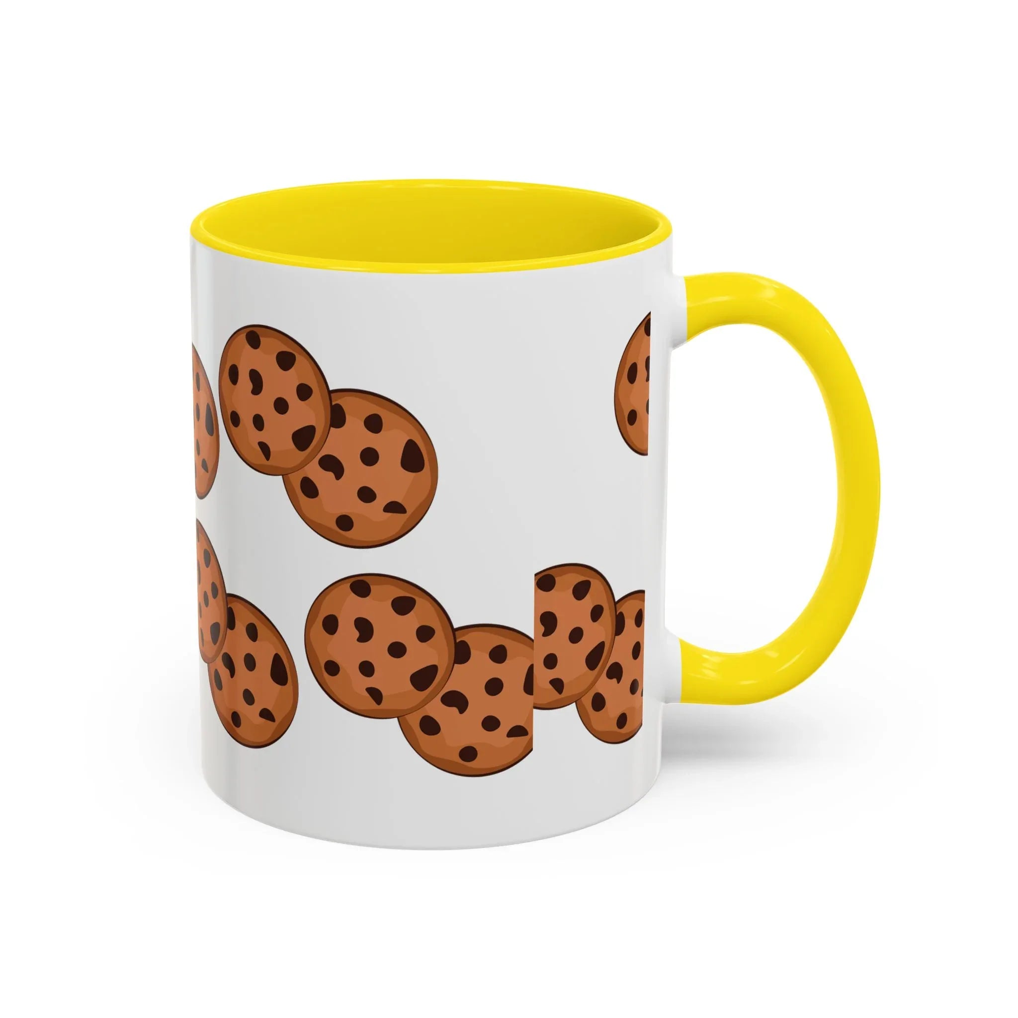 Cookie Design Accent Coffee Mug - 11oz & 15oz - RizQ Life 