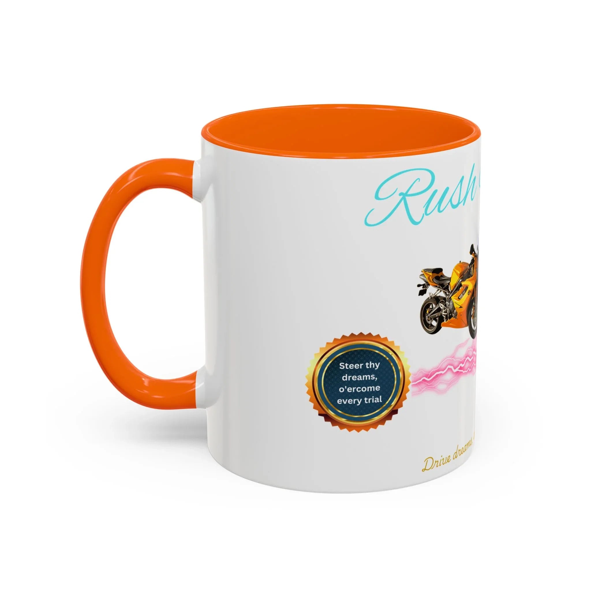 Car Theme Coffee Mug l Perfect for Car Enthusiasts and Dreamers - RizQ Life 