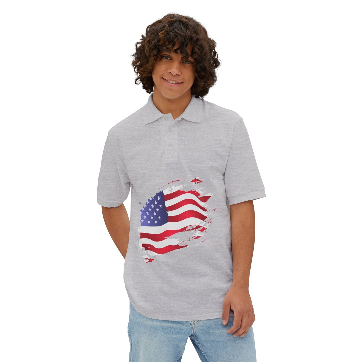 Patriotic Polo