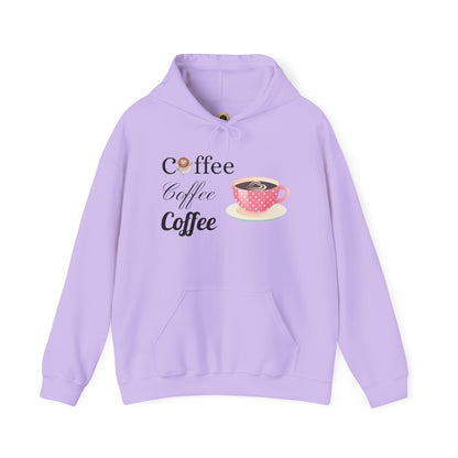 Coffee Lover Hoodie - Cozy Espresso Enthusiast Sweatshirt