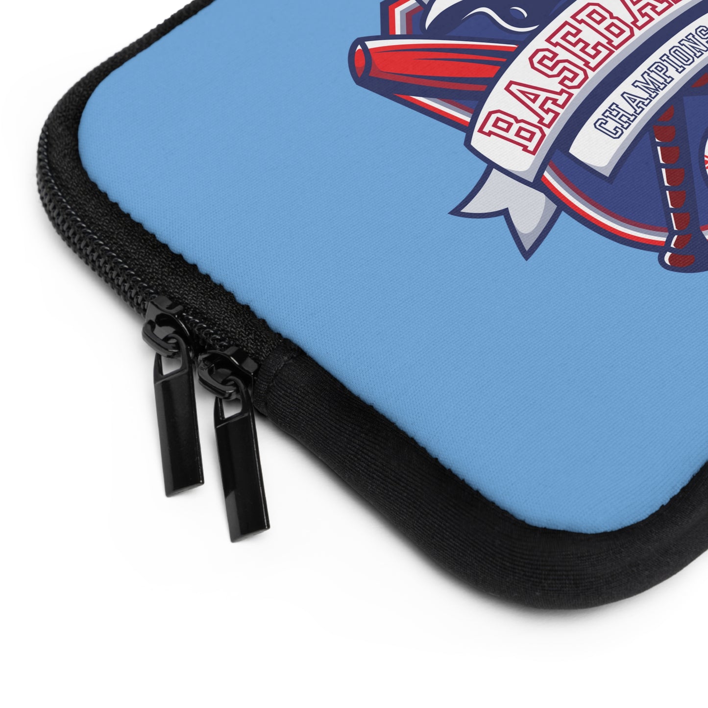 Baseball Champion Laptop Sleeve | Sports Tech Accessory | Gift for Baseball Fans, Student, Athletes, Sports Enthusiasts, Back to School