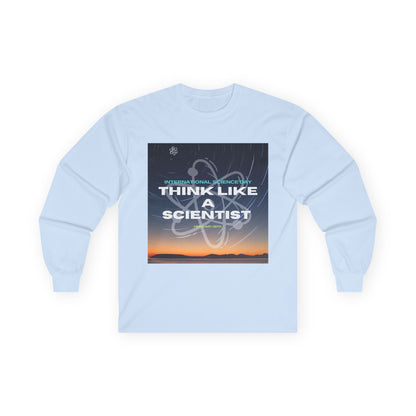 Scientist Unisex Long Sleeve Tee