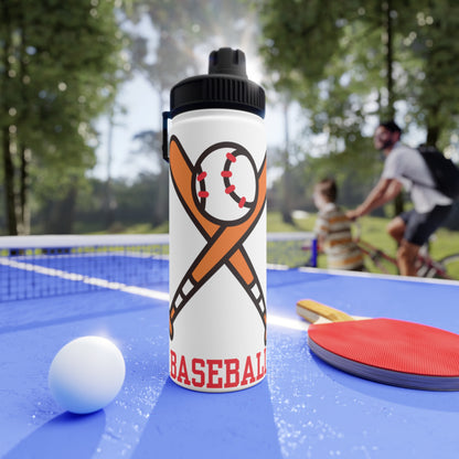 Baseball Water Bottle
