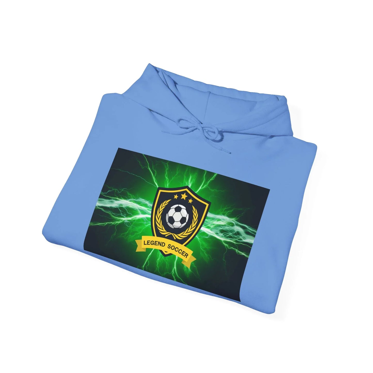 Legend Soccer Men's Hoodie - RizQ Life 