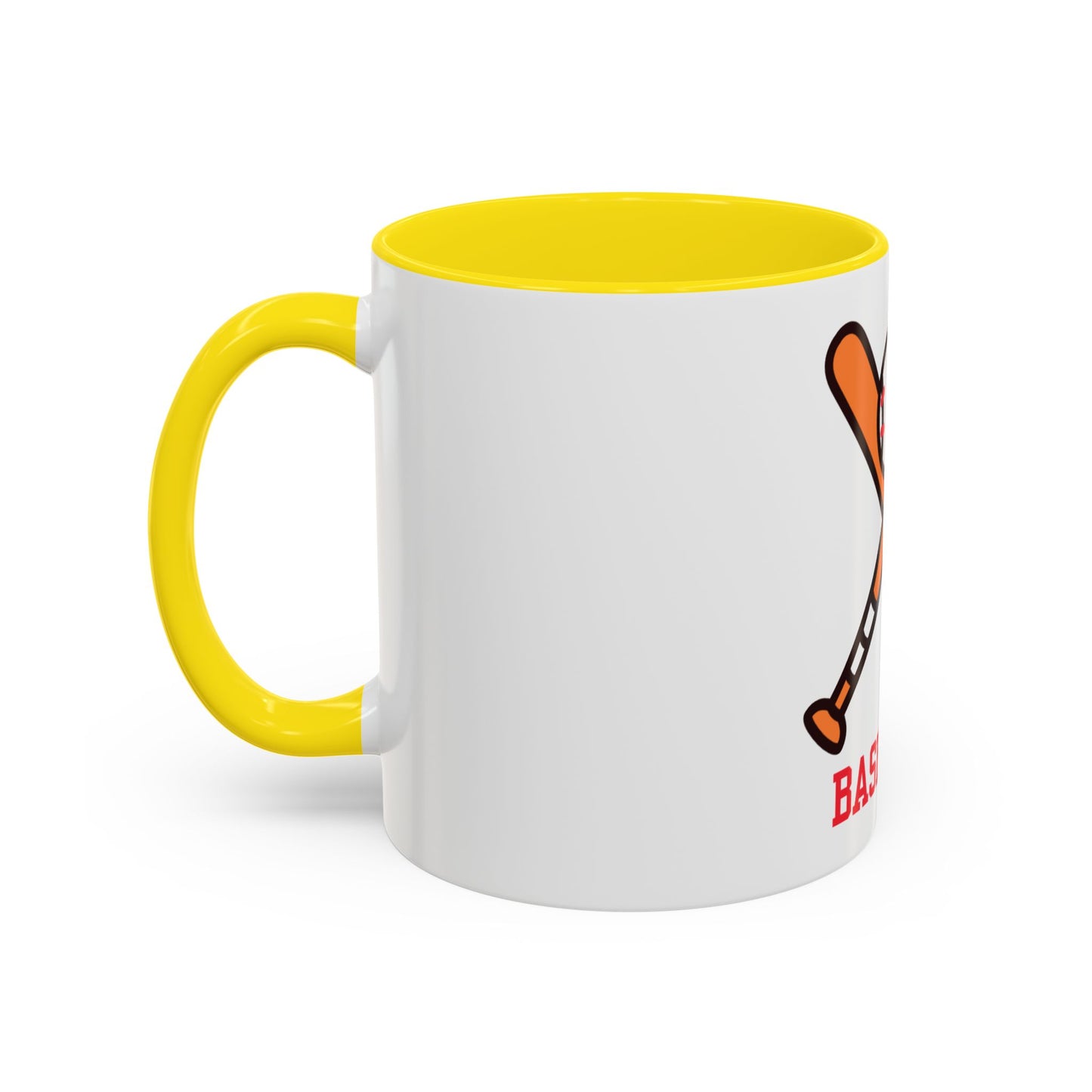 Baseball Accent Coffee Mug - Perfect for Sports Lovers & Gifting