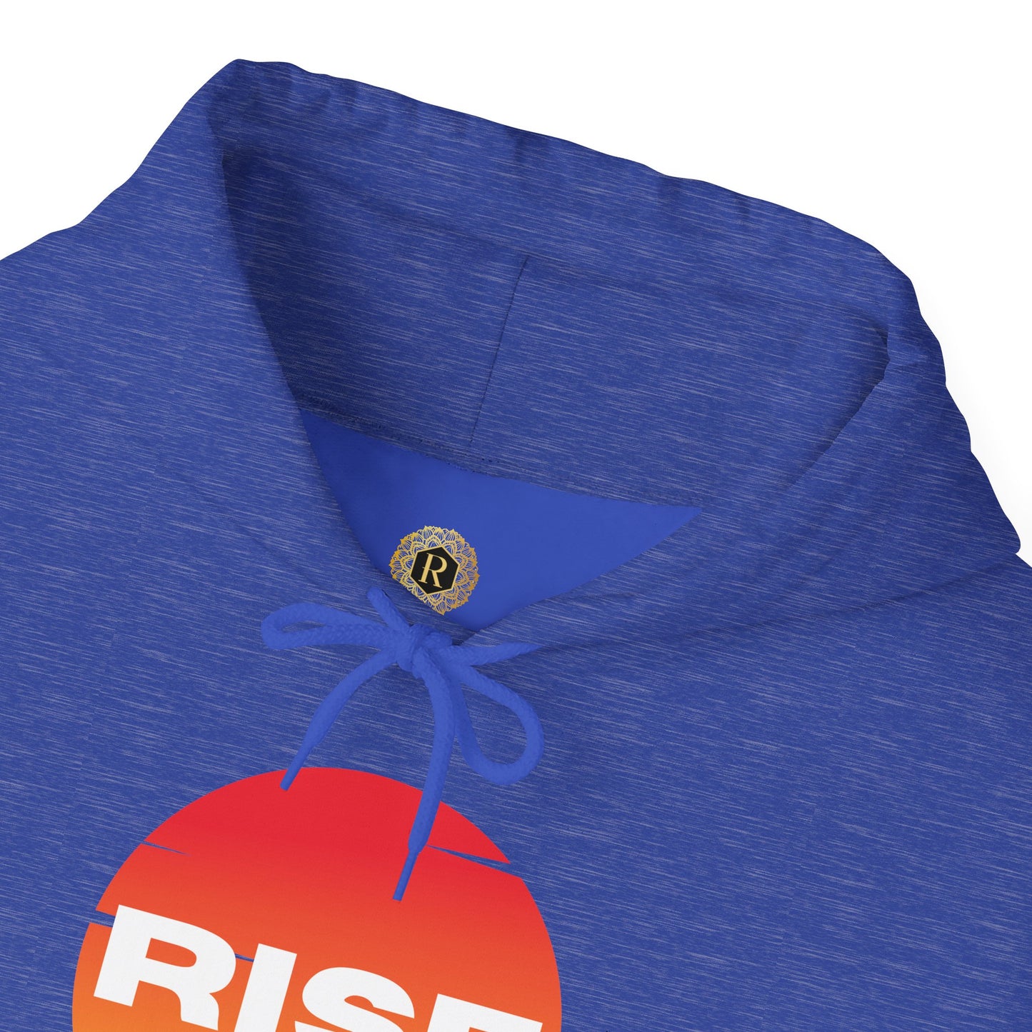 Men's Rise Sunset Hoodie - Comfortable Heavy Blend Sweatshirt