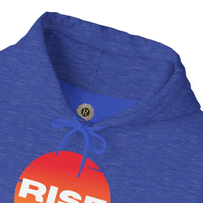 Men's Rise Sunset Hoodie - Comfortable Heavy Blend Sweatshirt