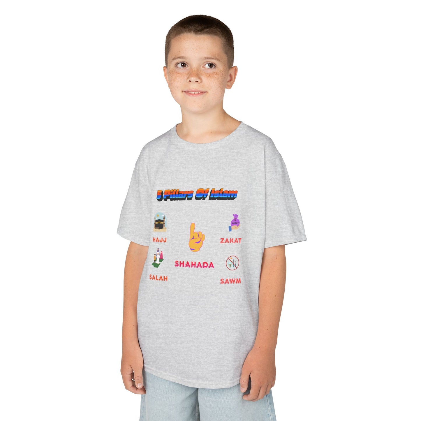 Ramadan Kids Tee, Eid Vibe tee for kids, Muslim Kids t- shirt