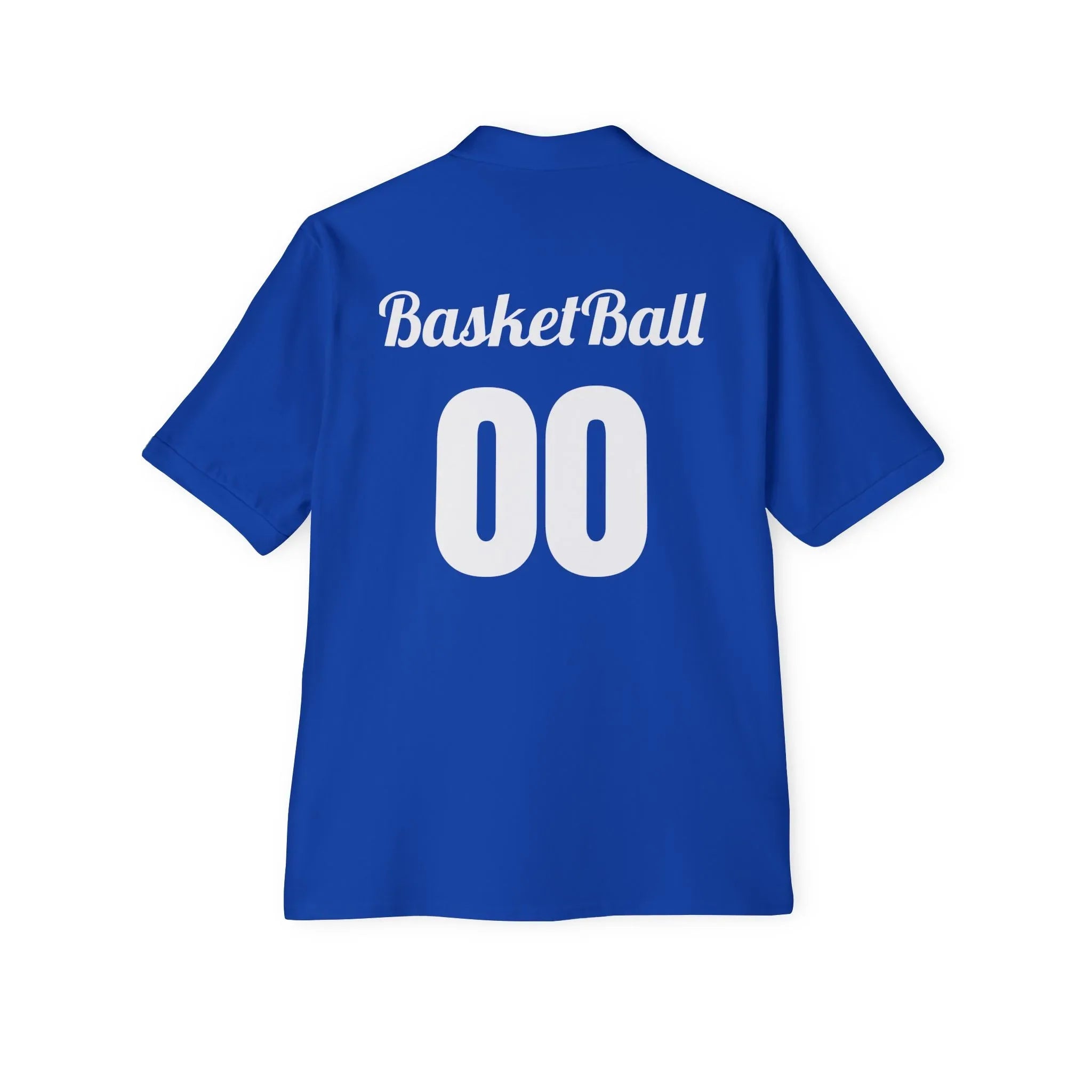 Basketball Pique Polo T- shirt - RizQ Life 