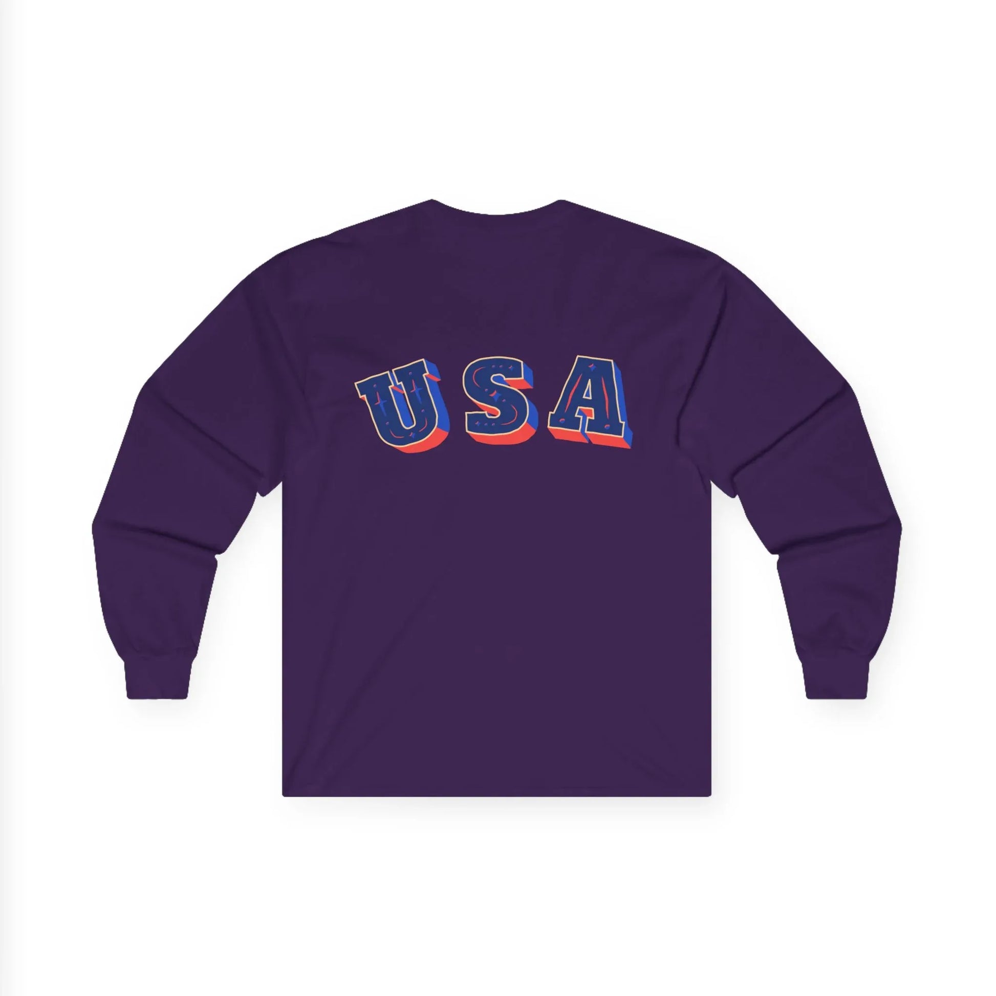 Women's Patriotic Long Sleeve Tee - RizQ Life 