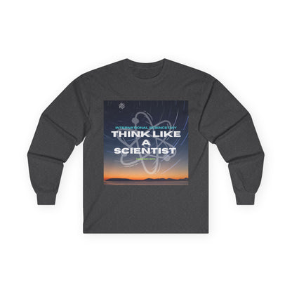 Scientist Unisex Long Sleeve Tee