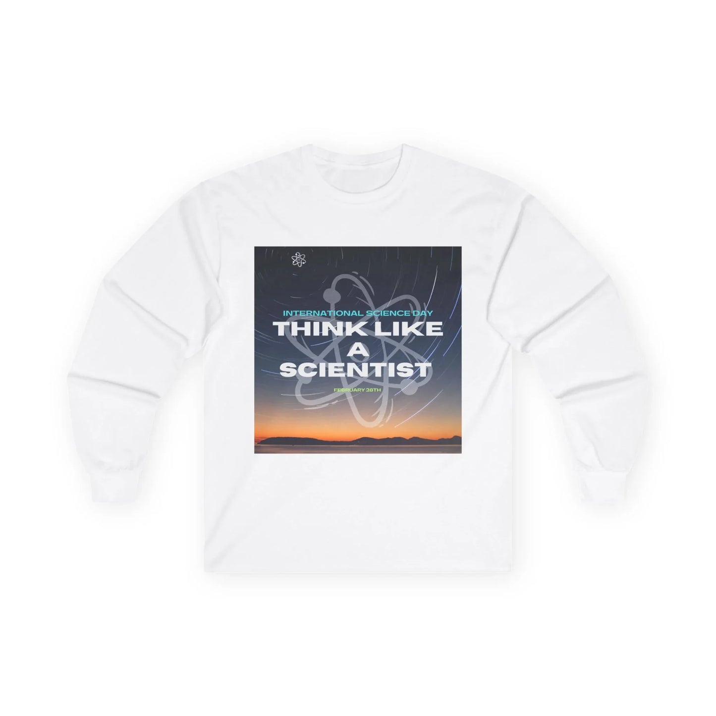 Scientist Unisex Long Sleeve Tee - RizQ Life 