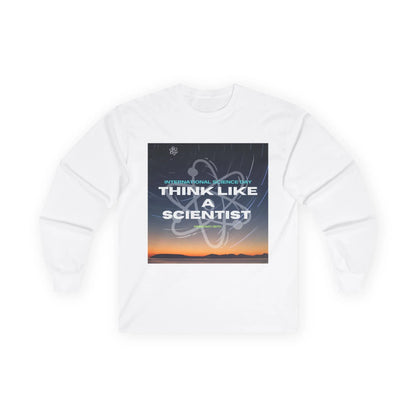Scientist Unisex Long Sleeve Tee - RizQ Life 