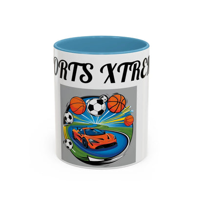 Sports Theme Mug - Perfect for Athletes and Sports Enthusiasts - RizQ Life 