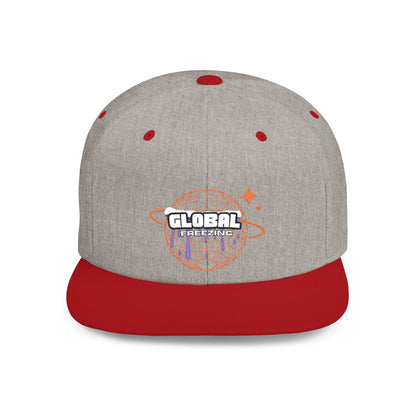 Global Snapback Cap – stylish adjustable six-panel hat for men & women. Breathable, embroidered, and perfect for gifting or casual wear.