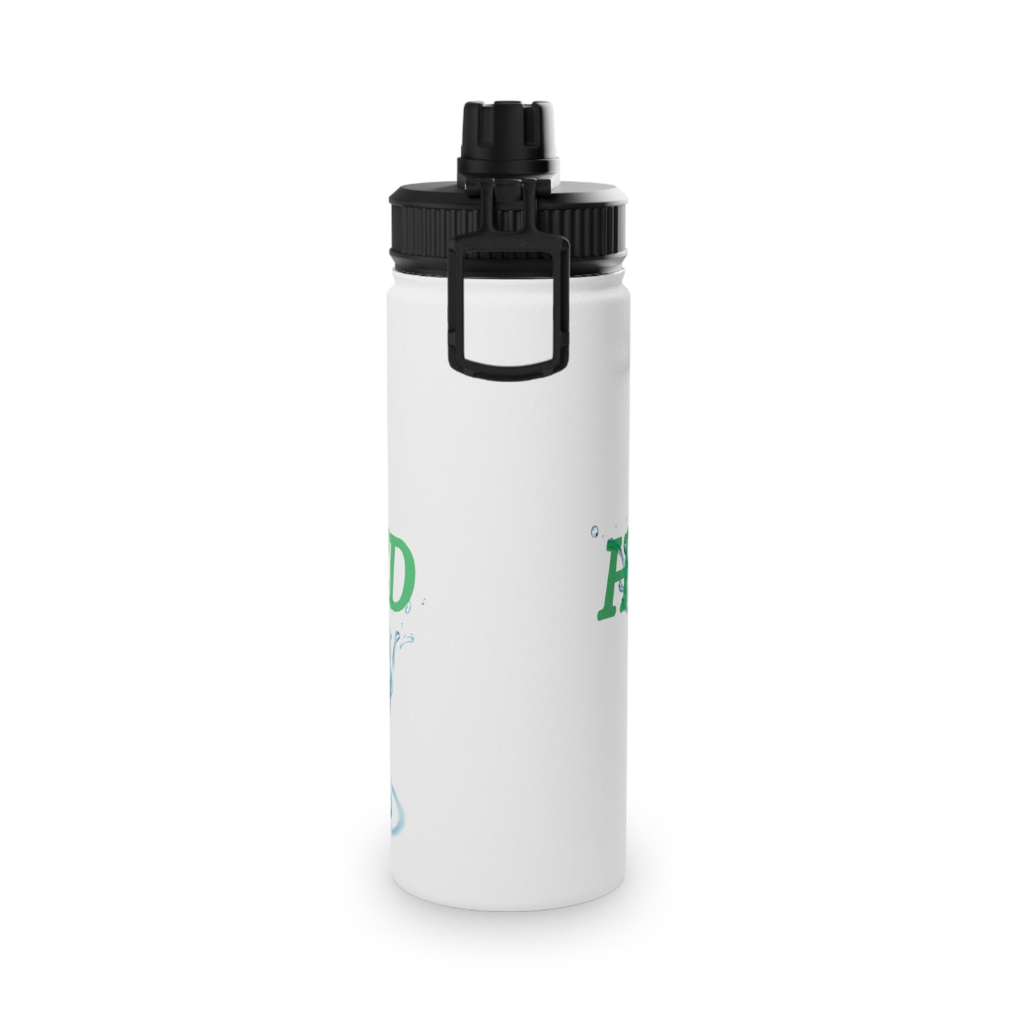 Stay Hydrated Steel Water Bottle