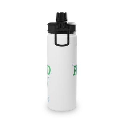 Stay Hydrated Steel Water Bottle