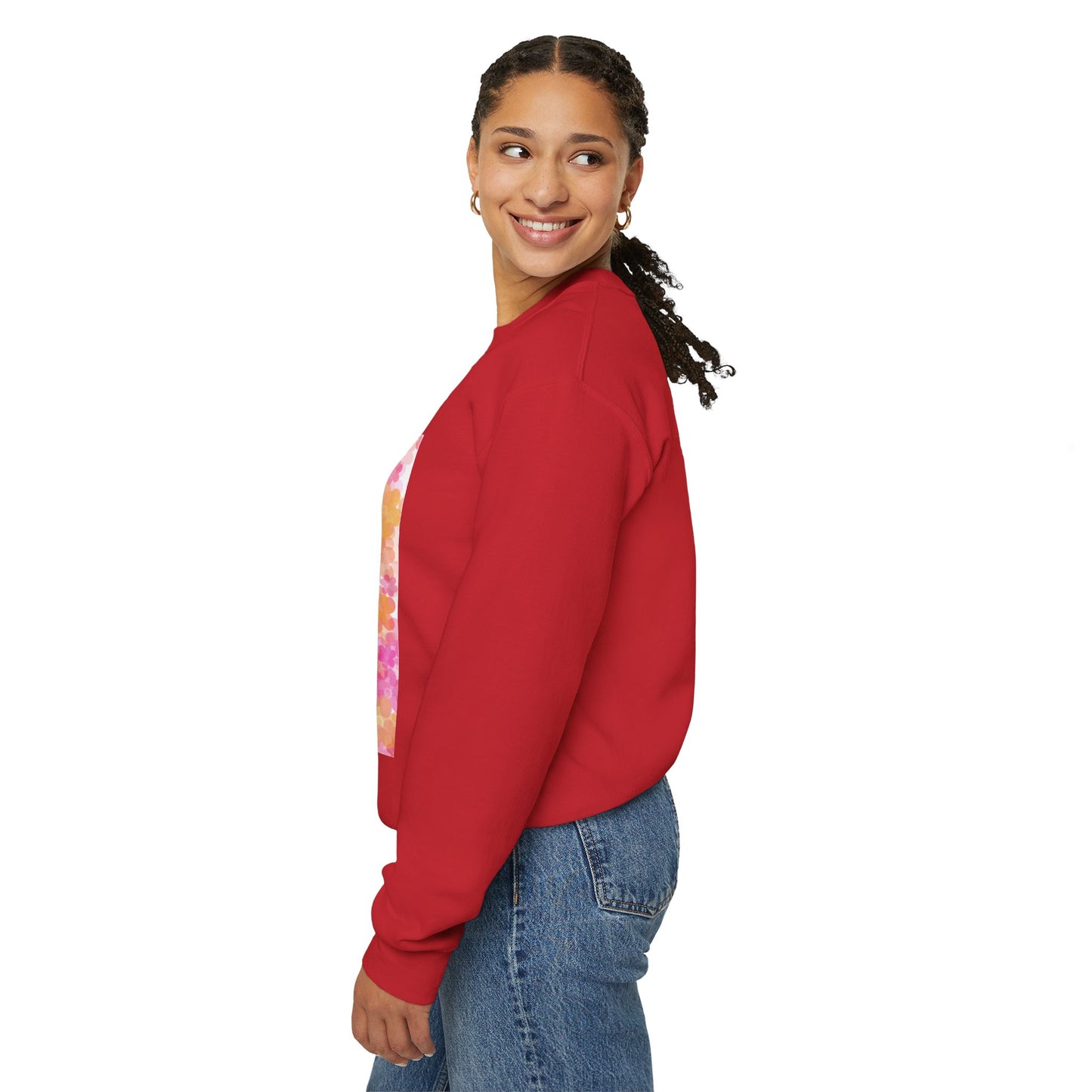 Cozy Women's Crewneck Sweatshirt Soft and Casual by RizQ Life